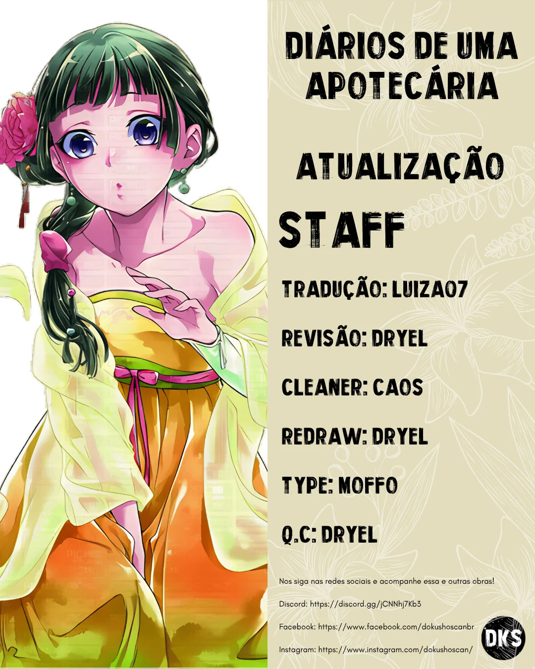 Read Kusuriya no Hitorigoto PT Manga Online