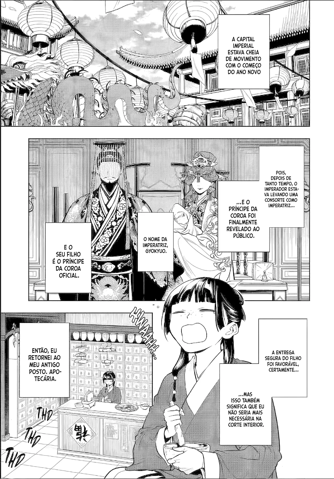Read Kusuriya no Hitorigoto PT Manga Online