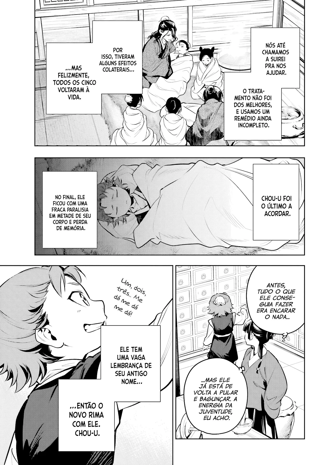 Read Kusuriya no Hitorigoto PT Manga Online