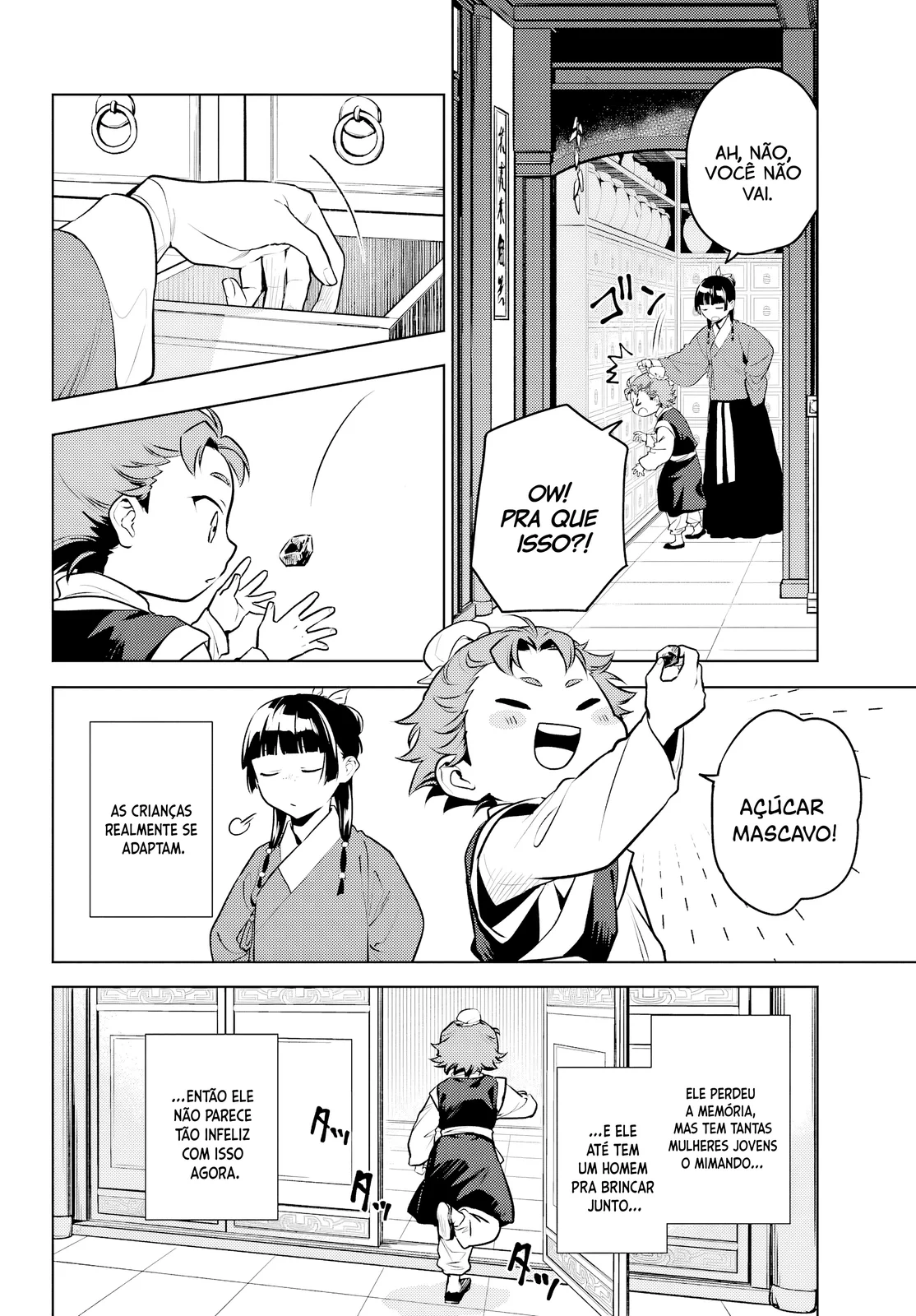 Read Kusuriya no Hitorigoto PT Manga Online
