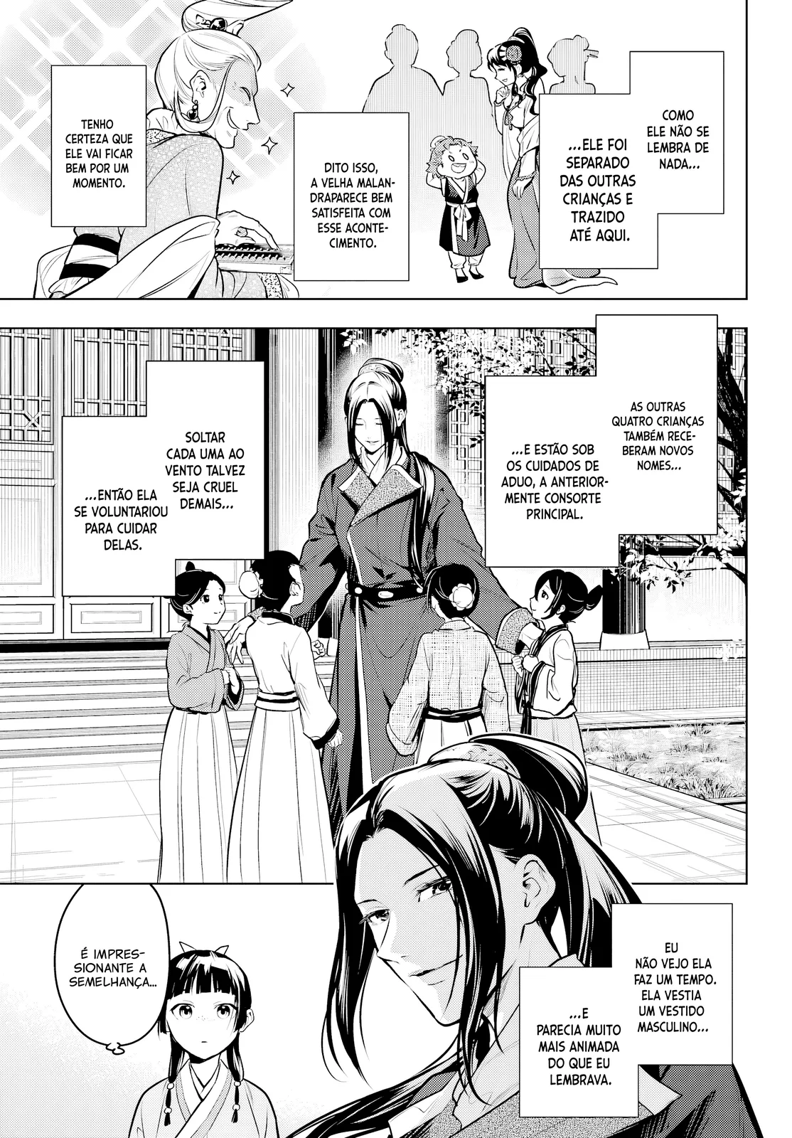 Read Kusuriya no Hitorigoto PT Manga Online