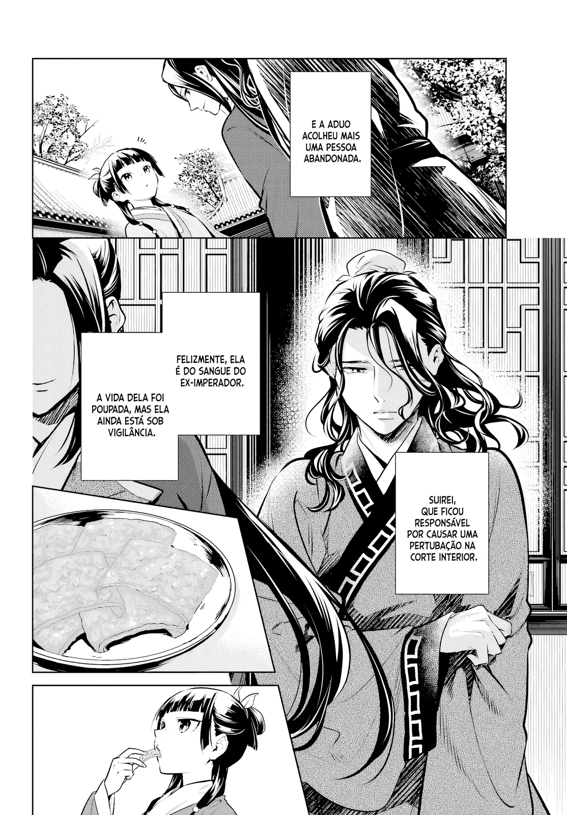Read Kusuriya no Hitorigoto PT Manga Online