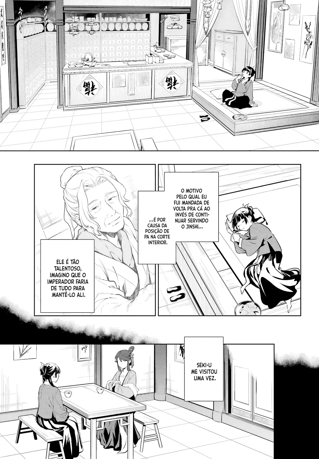 Read Kusuriya no Hitorigoto PT Manga Online