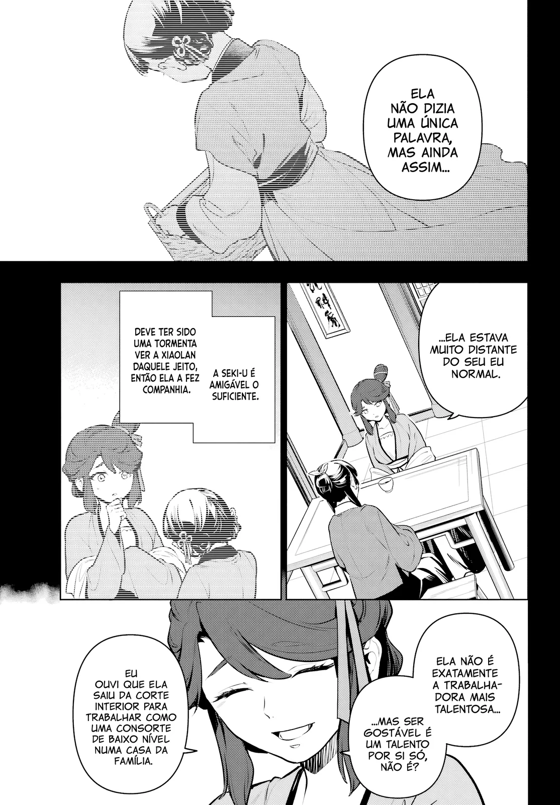 Read Kusuriya no Hitorigoto PT Manga Online