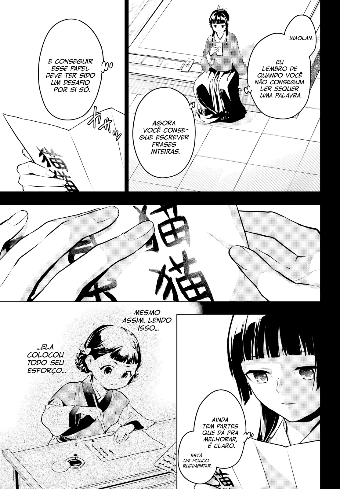 Read Kusuriya no Hitorigoto PT Manga Online