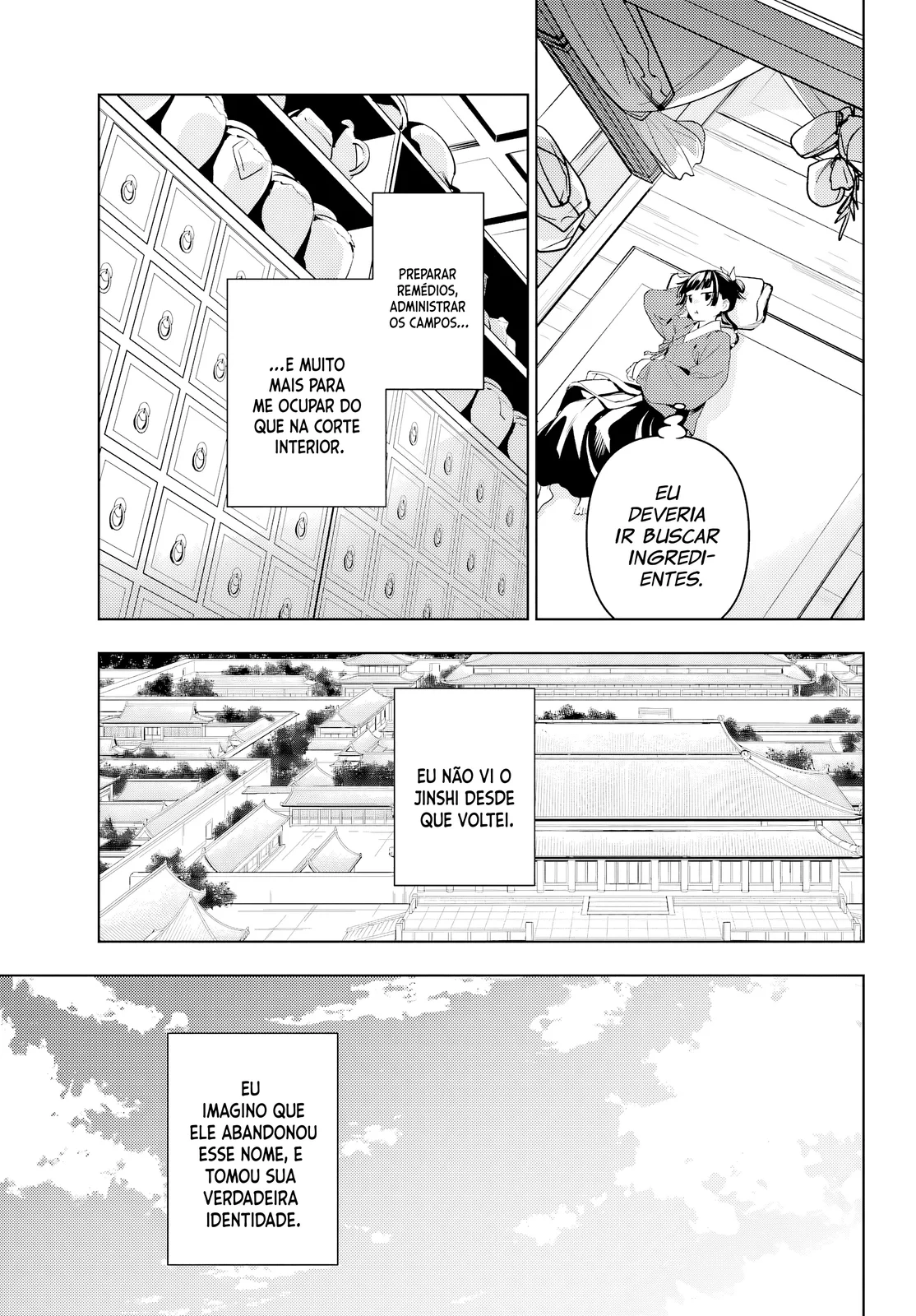 Read Kusuriya no Hitorigoto PT Manga Online