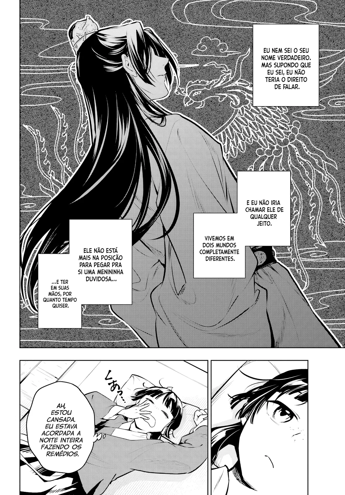 Read Kusuriya no Hitorigoto PT Manga Online