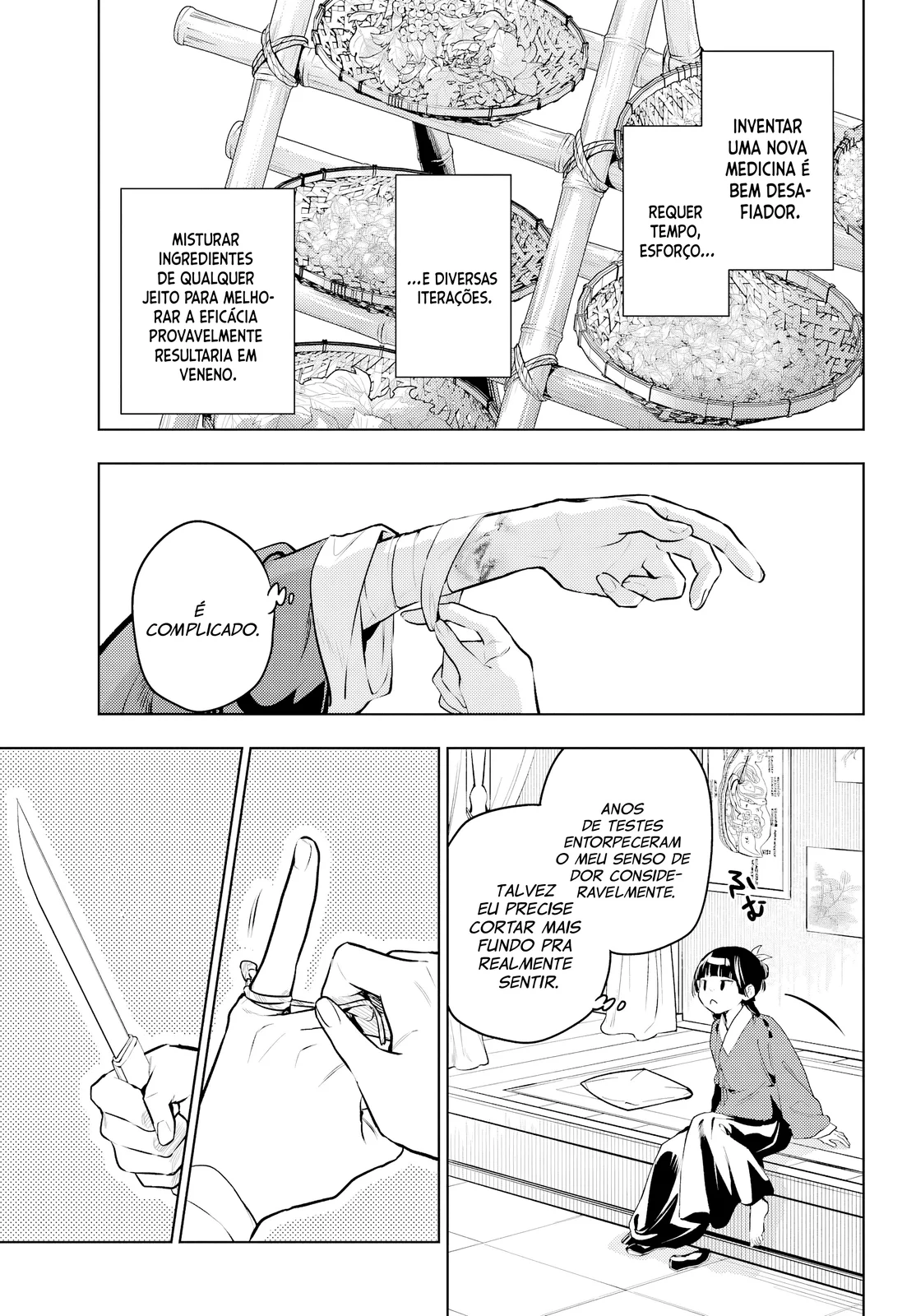 Read Kusuriya no Hitorigoto PT Manga Online
