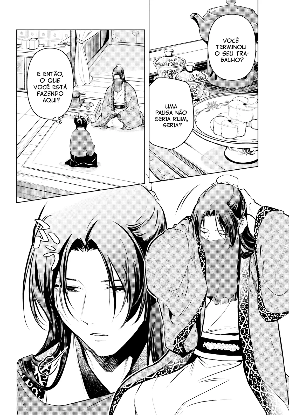 Read Kusuriya no Hitorigoto PT Manga Online