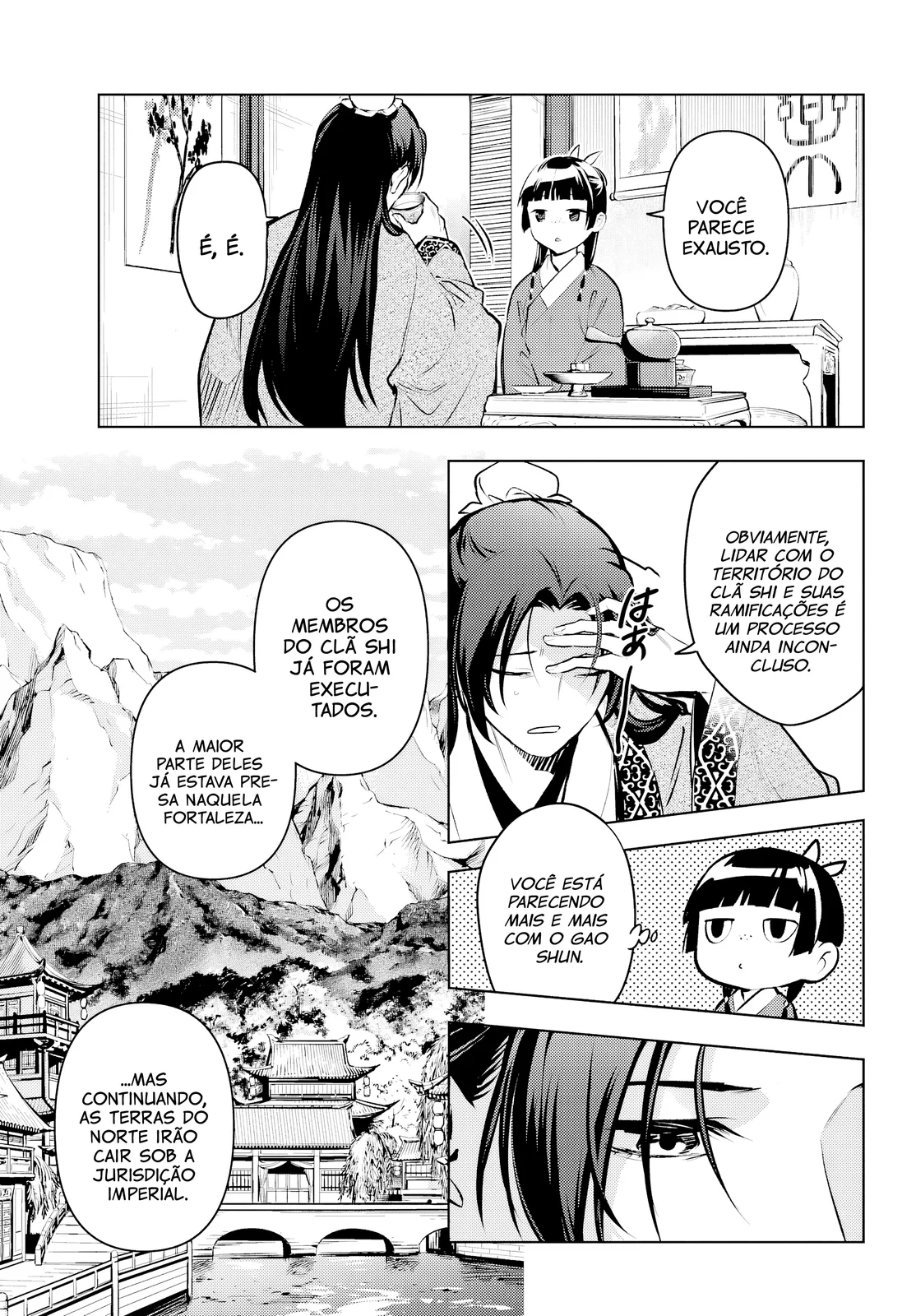 Read Kusuriya no Hitorigoto PT Manga Online