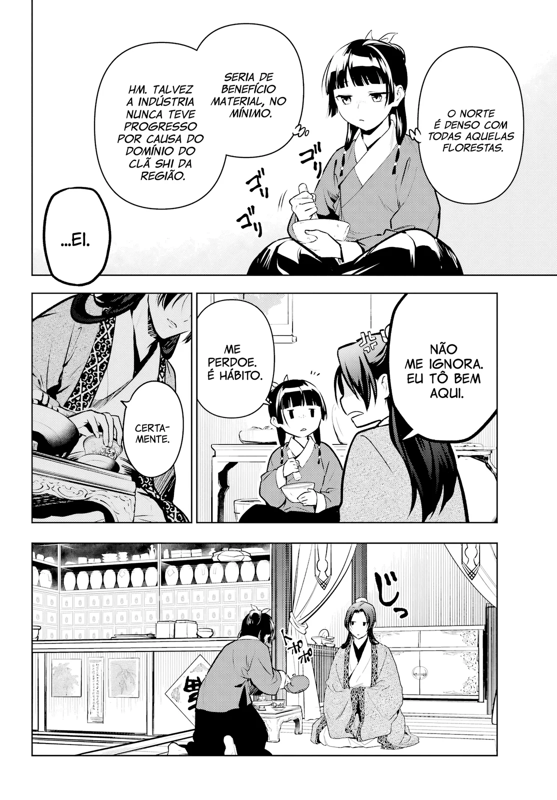Read Kusuriya no Hitorigoto PT Manga Online