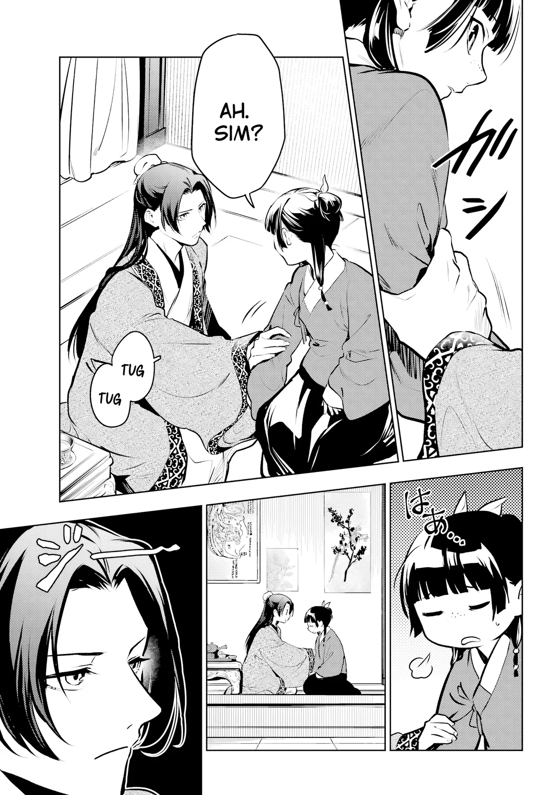 Read Kusuriya no Hitorigoto PT Manga Online