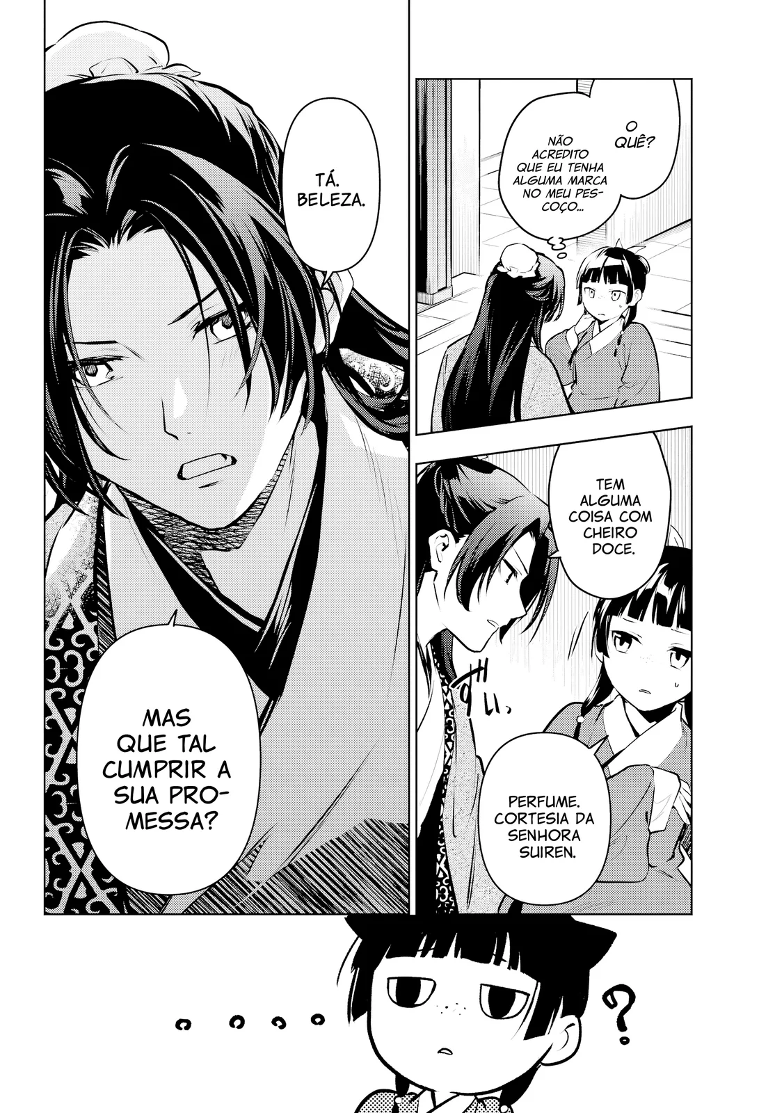 Read Kusuriya no Hitorigoto PT Manga Online