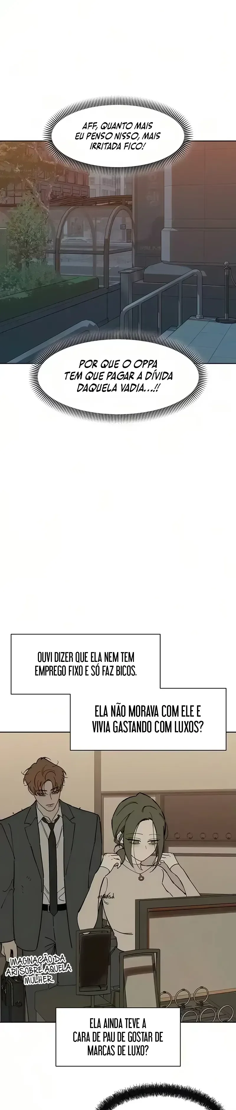 Read Lágrimas Sobre Flores Murchas PT Manga Online