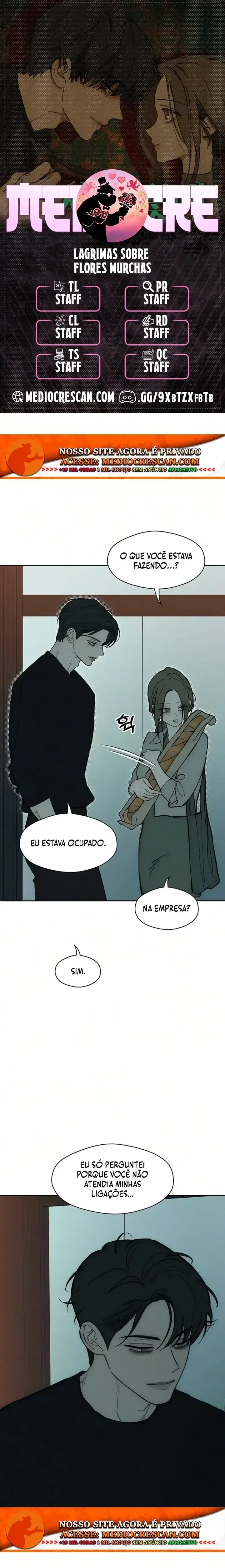 Read Lágrimas Sobre Flores Murchas PT Manga Online