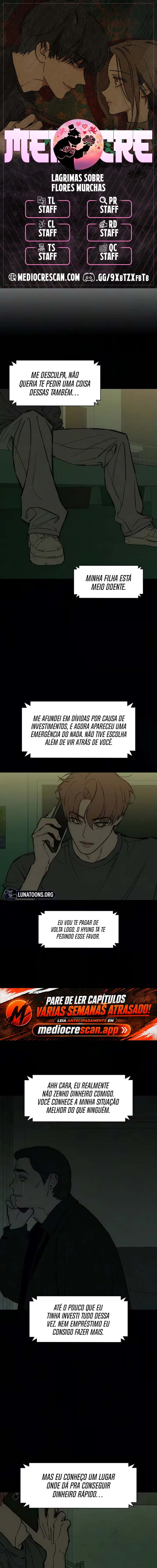 Read Lágrimas Sobre Flores Murchas PT Manga Online