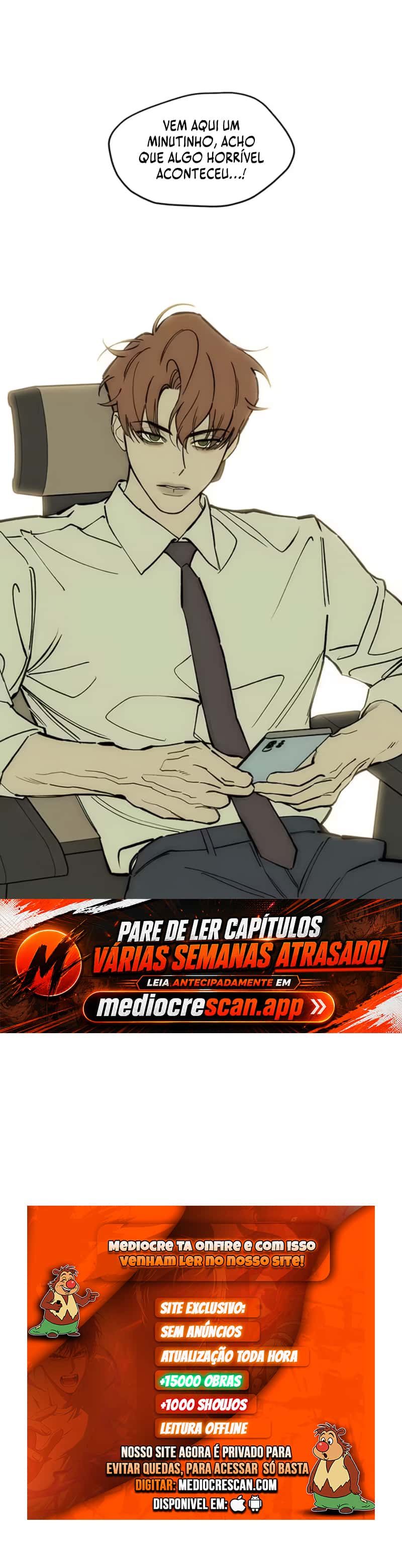 Read Lágrimas Sobre Flores Murchas PT Manga Online