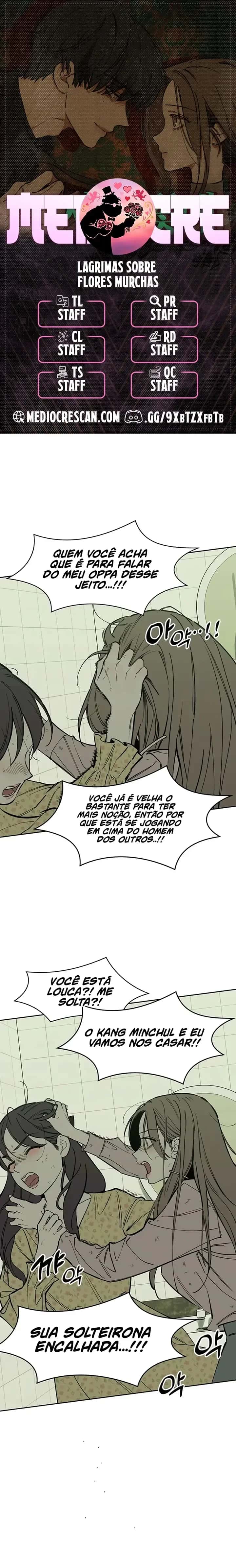 Read Lágrimas Sobre Flores Murchas PT Manga Online