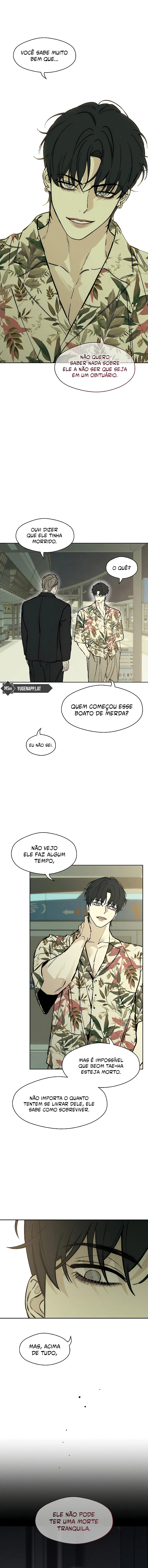Read Lágrimas Sobre Flores Murchas PT Manga Online