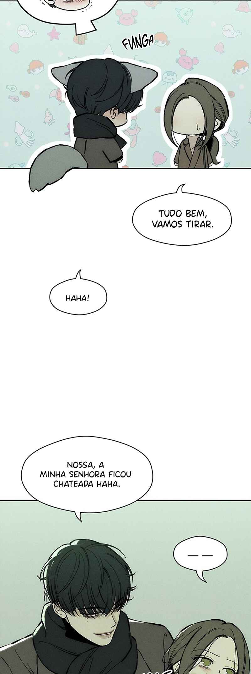 Read Lágrimas Sobre Flores Murchas PT Manga Online