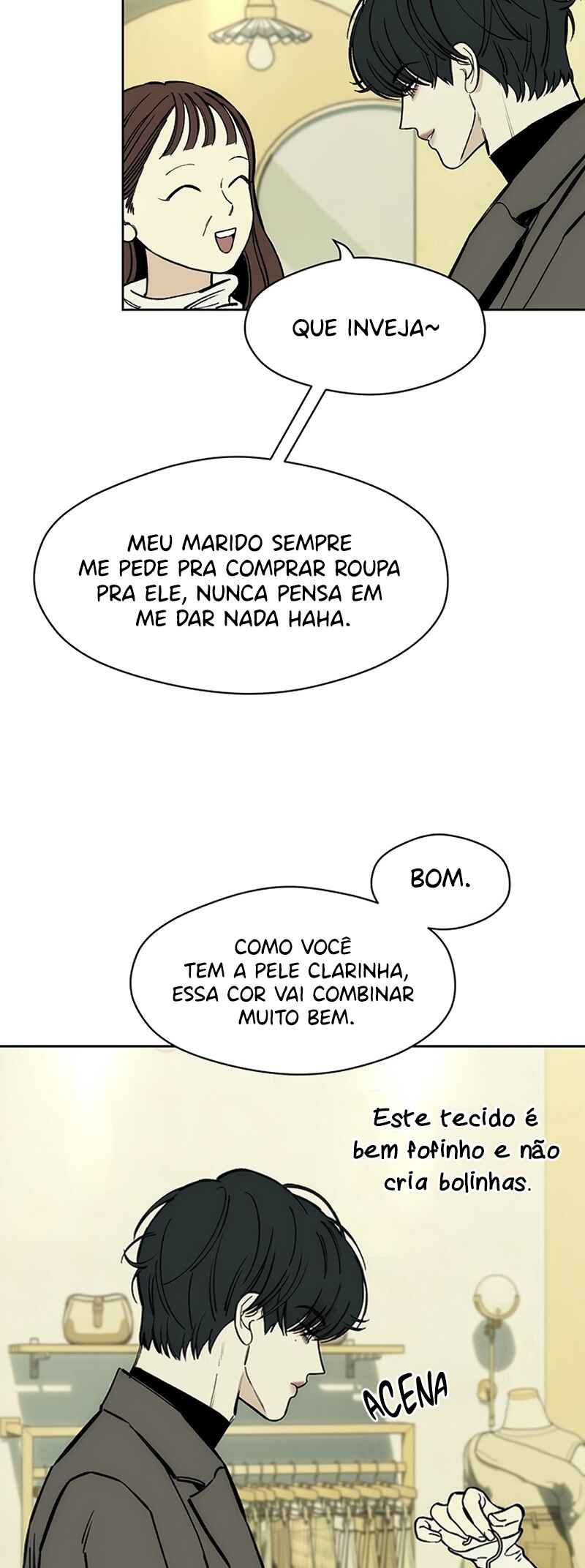 Read Lágrimas Sobre Flores Murchas PT Manga Online