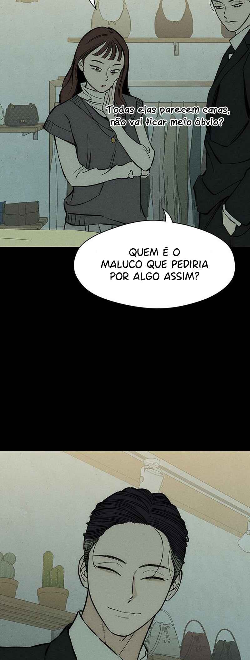 Read Lágrimas Sobre Flores Murchas PT Manga Online