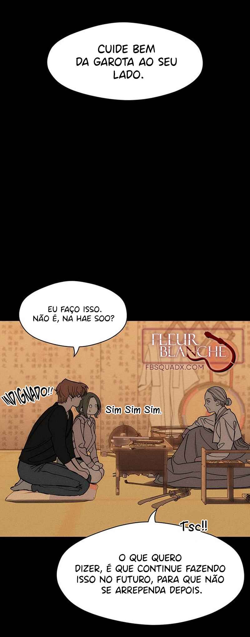 Read Lágrimas Sobre Flores Murchas PT Manga Online