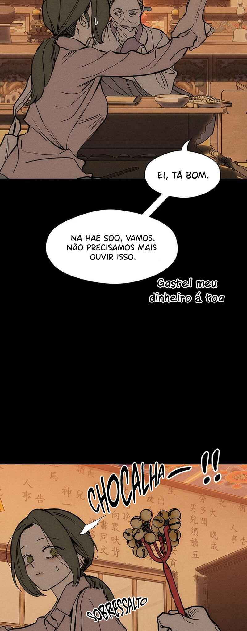 Read Lágrimas Sobre Flores Murchas PT Manga Online