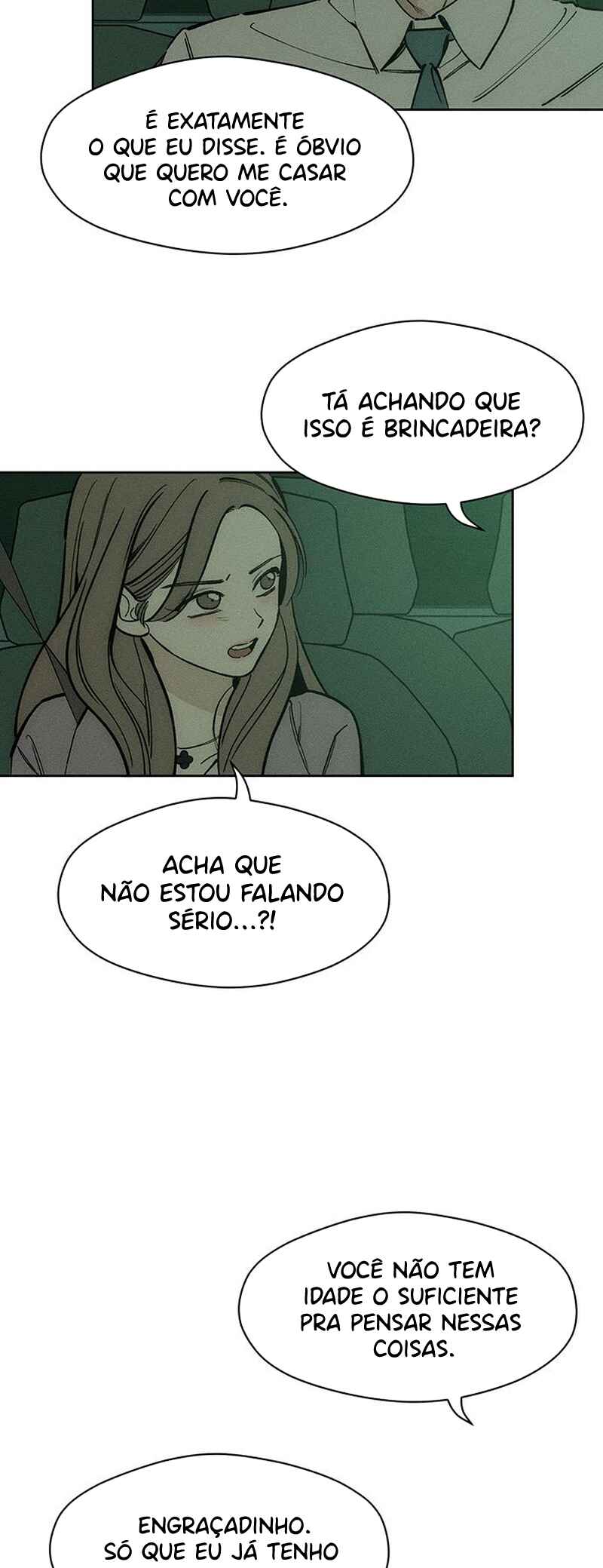 Read Lágrimas Sobre Flores Murchas PT Manga Online