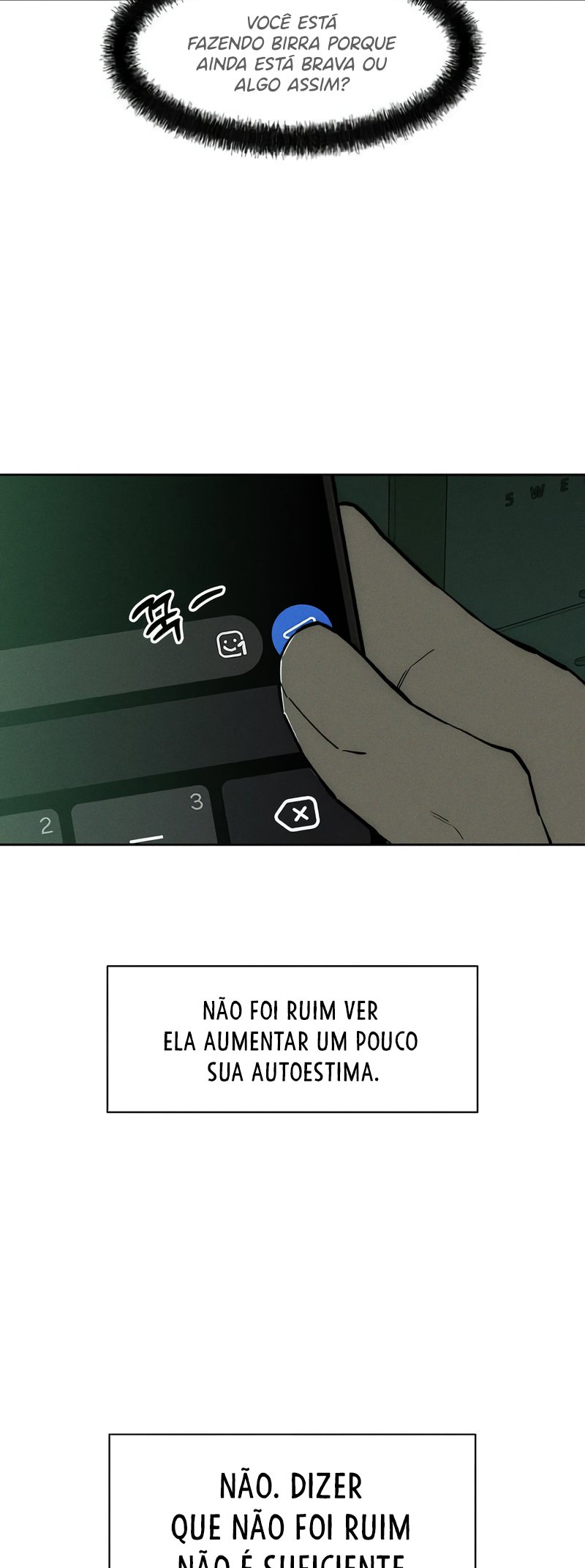Read Lágrimas Sobre Flores Murchas PT Manga Online