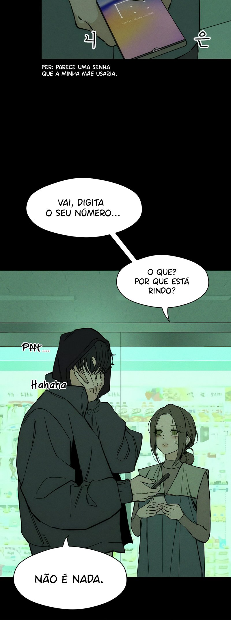 Read Lágrimas Sobre Flores Murchas PT Manga Online