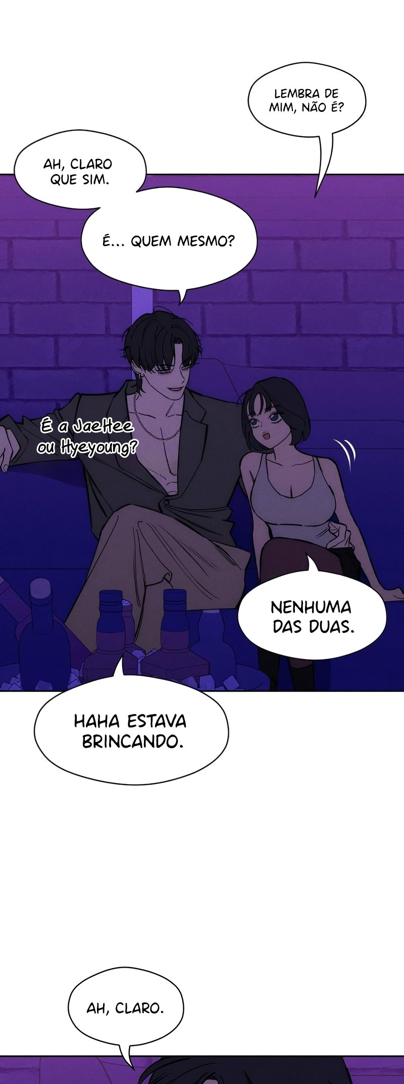 Read Lágrimas Sobre Flores Murchas PT Manga Online