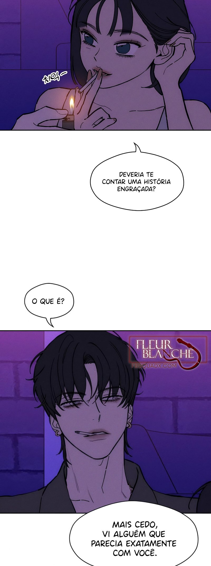 Read Lágrimas Sobre Flores Murchas PT Manga Online