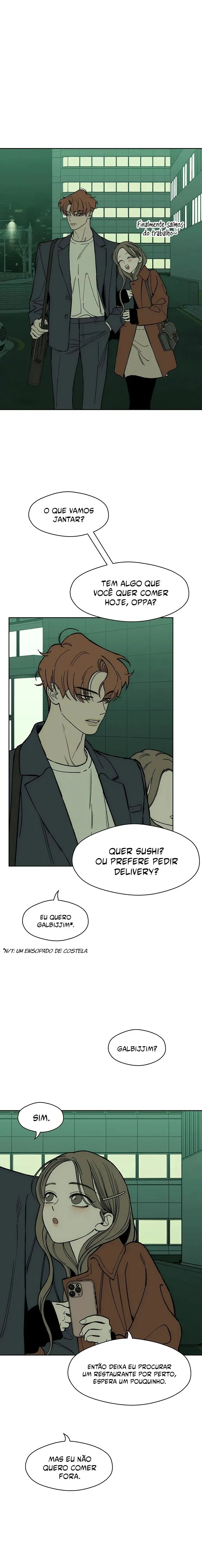 Read Lágrimas Sobre Flores Murchas PT Manga Online