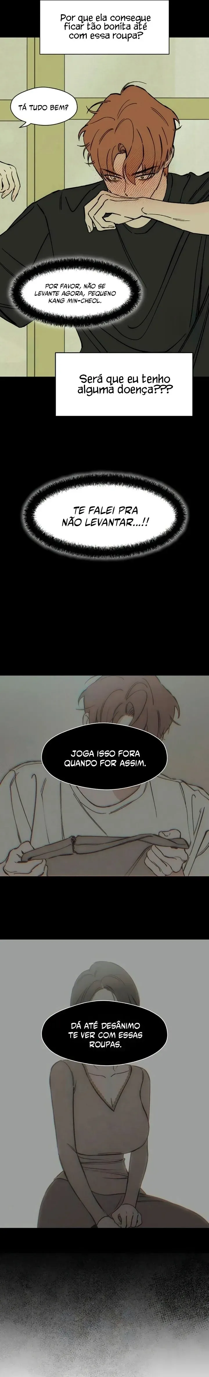 Read Lágrimas Sobre Flores Murchas PT Manga Online