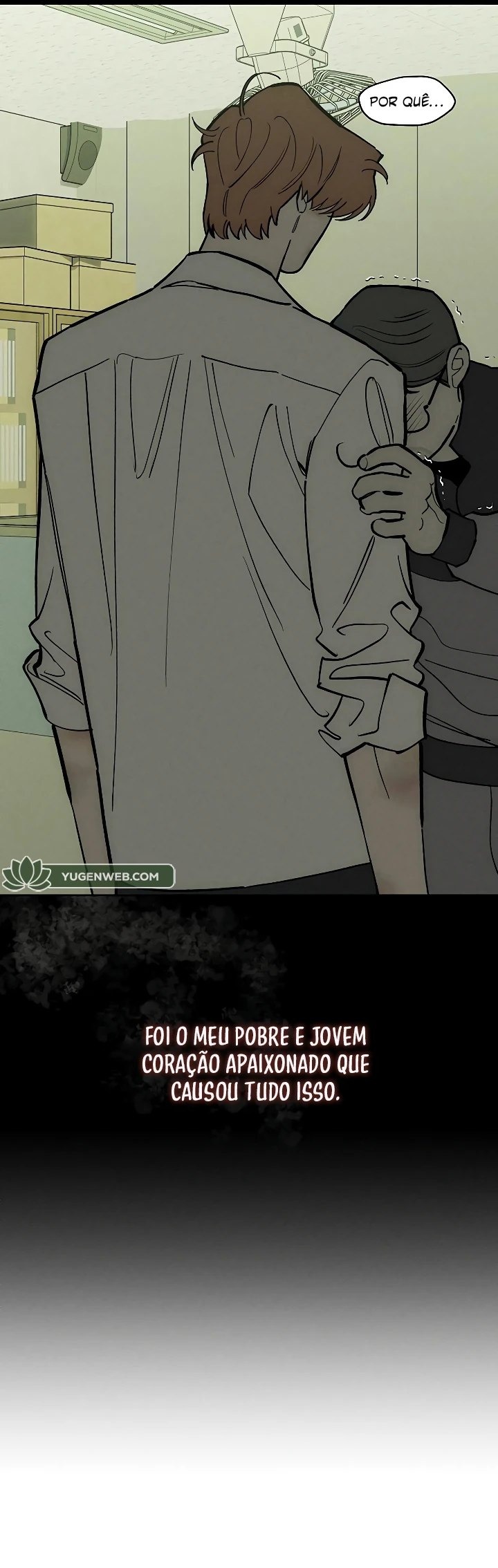 Read Lágrimas Sobre Flores Murchas PT Manga Online