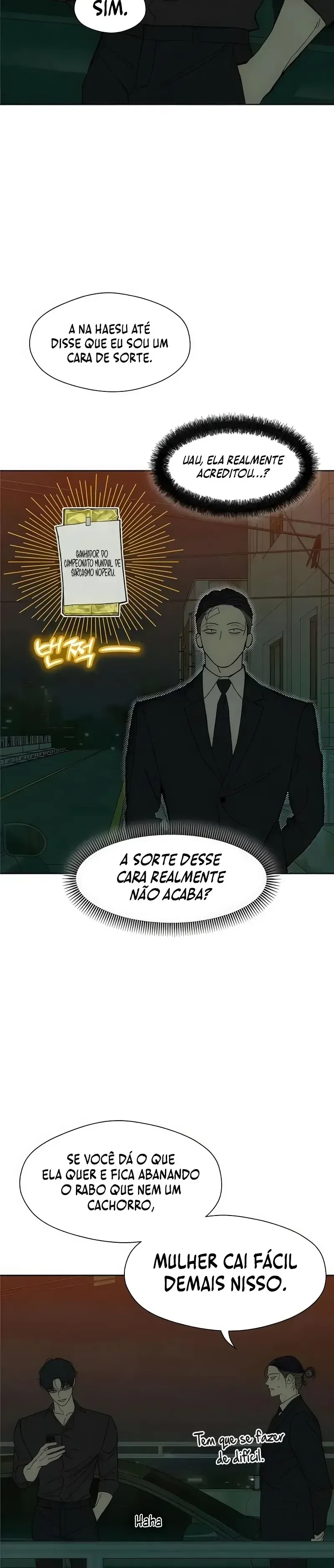 Read Lágrimas Sobre Flores Murchas PT Manga Online