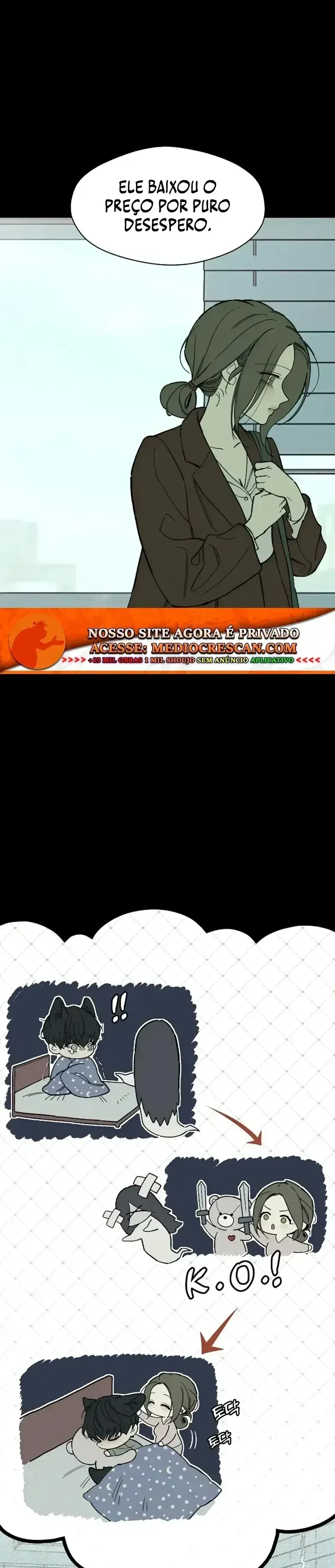 Read Lágrimas Sobre Flores Murchas PT Manga Online