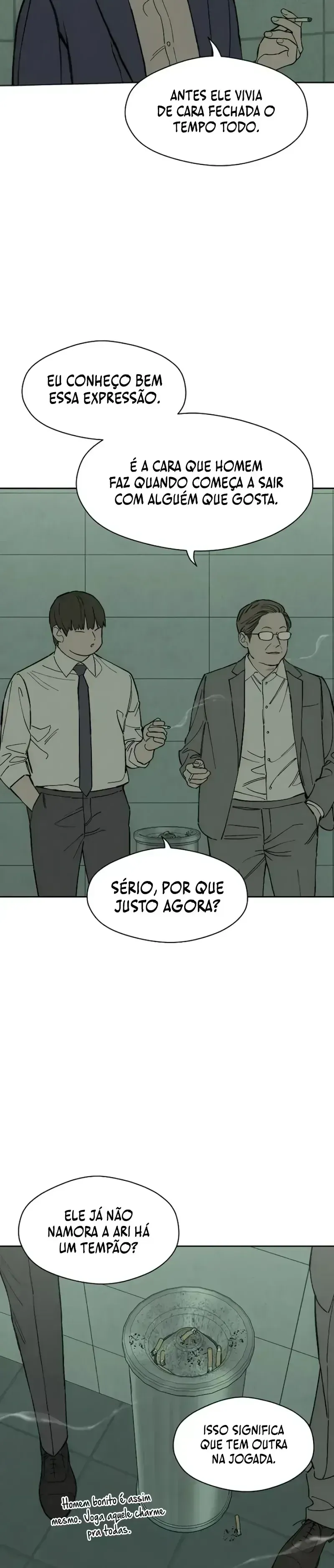 Read Lágrimas Sobre Flores Murchas PT Manga Online