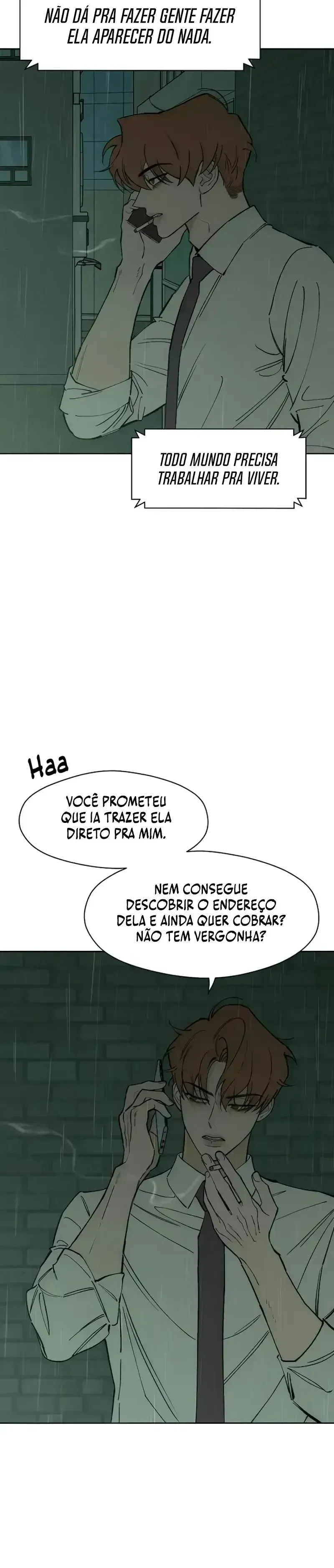 Read Lágrimas Sobre Flores Murchas PT Manga Online