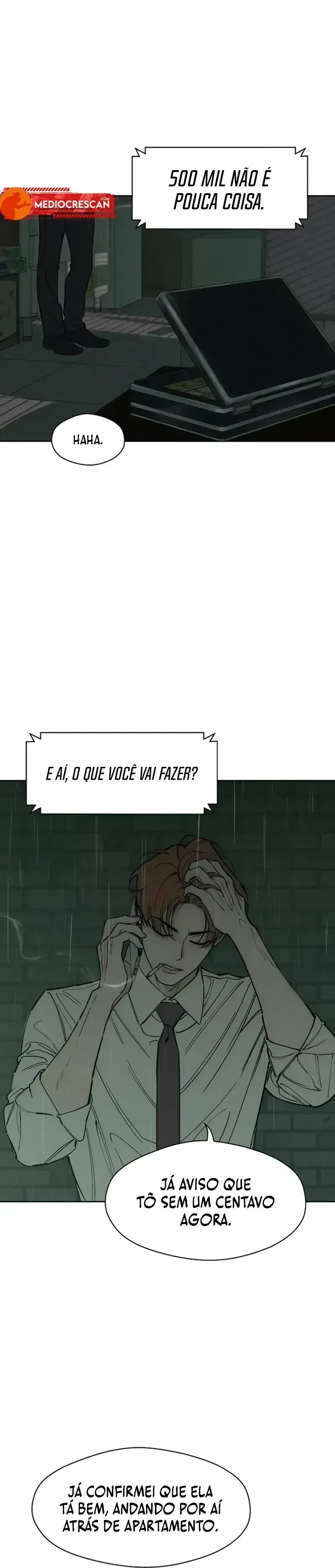 Read Lágrimas Sobre Flores Murchas PT Manga Online