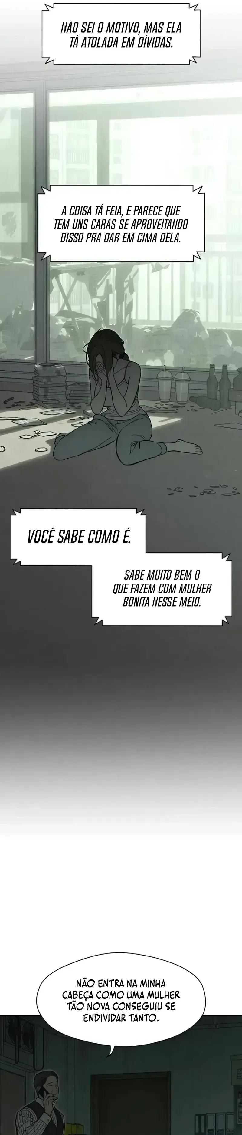 Read Lágrimas Sobre Flores Murchas PT Manga Online