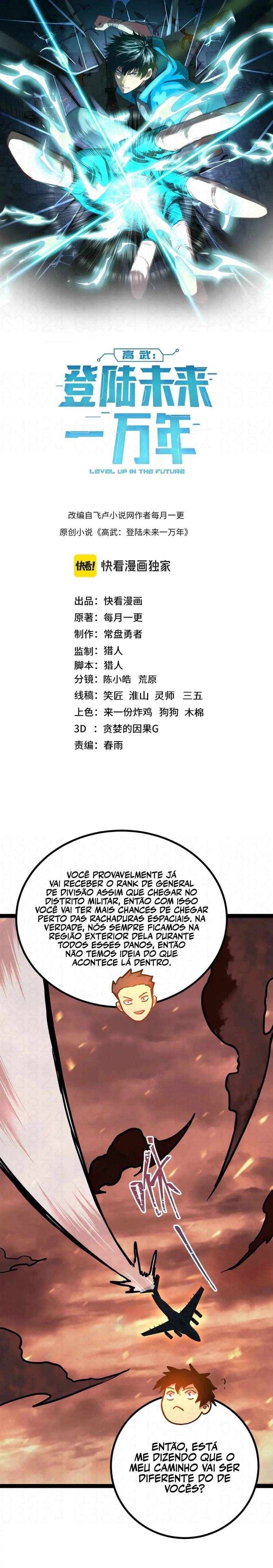 Read Logando 10 000 Anos No Futuro PT Manga Online