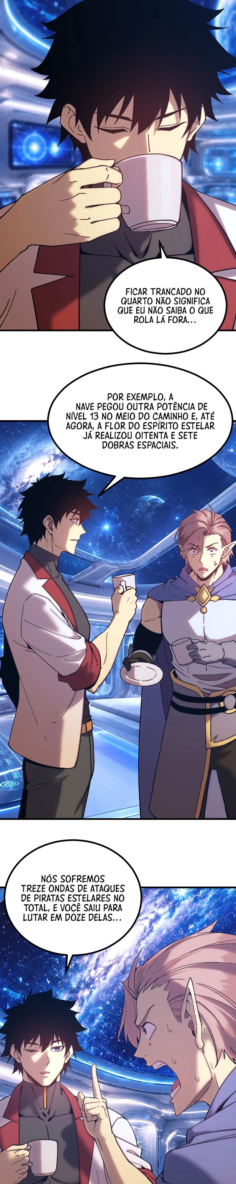 Read Logando 10 000 Anos No Futuro PT Manga Online