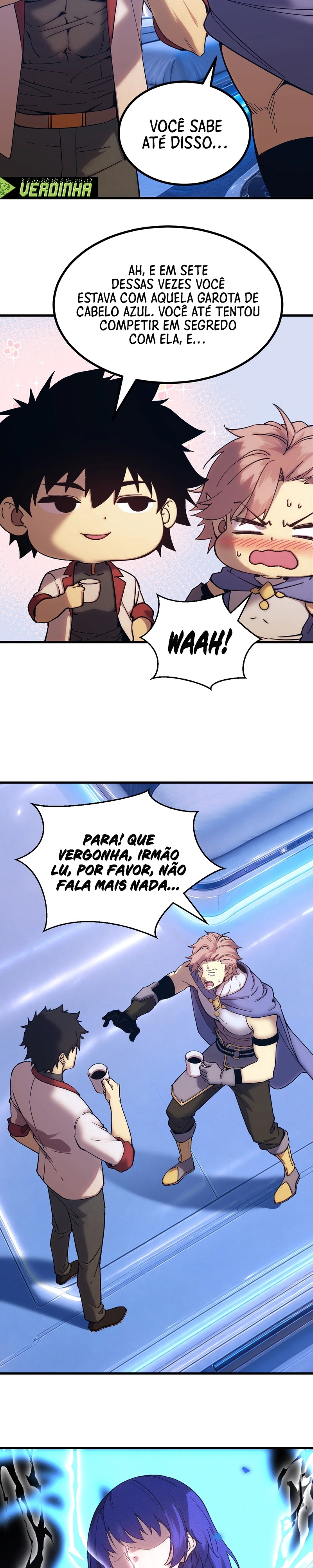 Read Logando 10 000 Anos No Futuro PT Manga Online