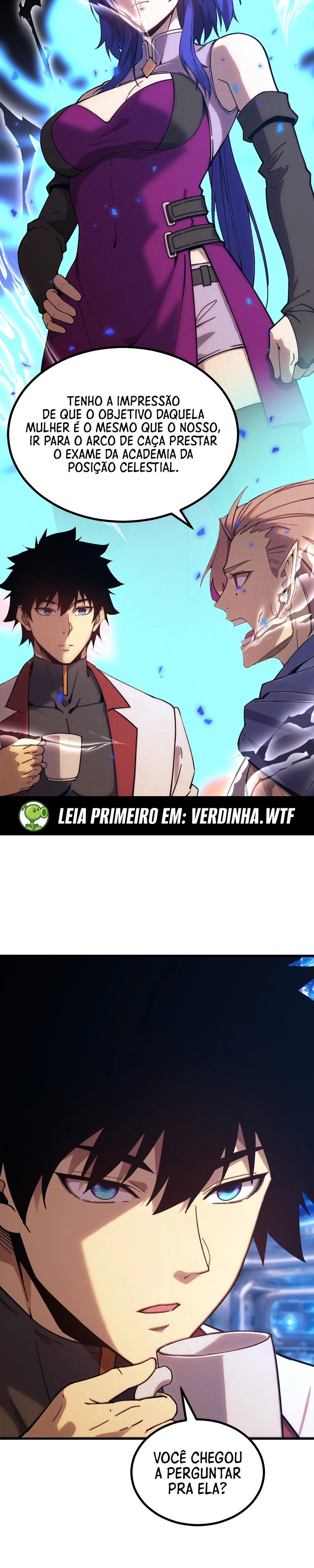Read Logando 10 000 Anos No Futuro PT Manga Online