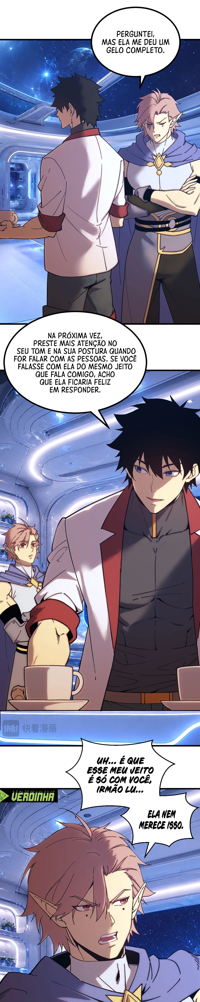 Read Logando 10 000 Anos No Futuro PT Manga Online