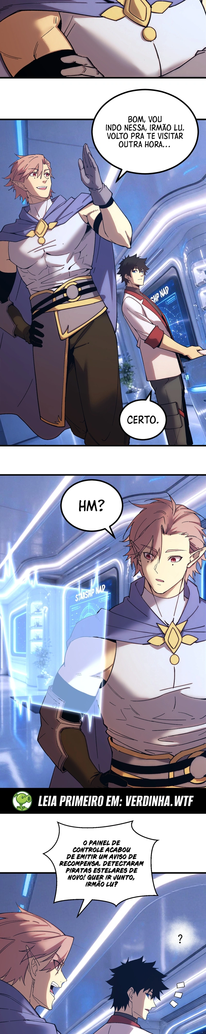 Read Logando 10 000 Anos No Futuro PT Manga Online