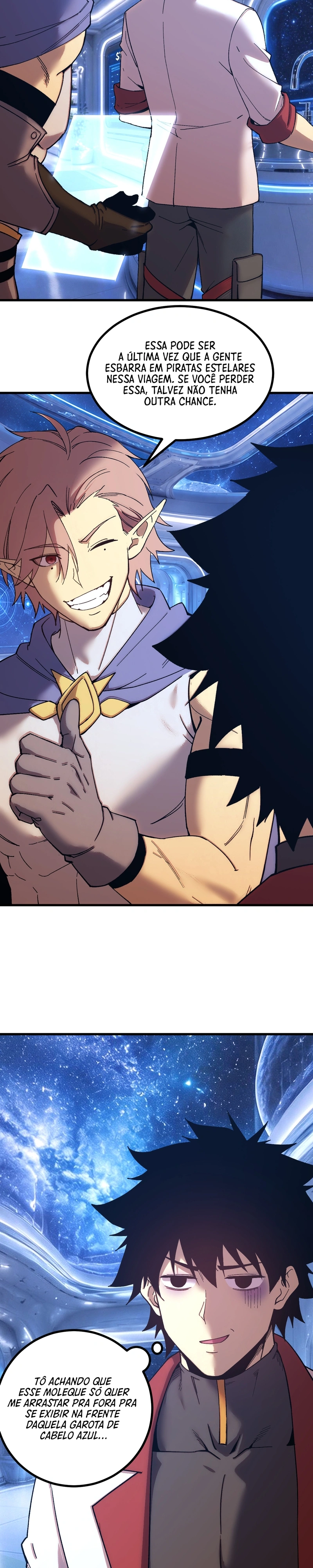 Read Logando 10 000 Anos No Futuro PT Manga Online