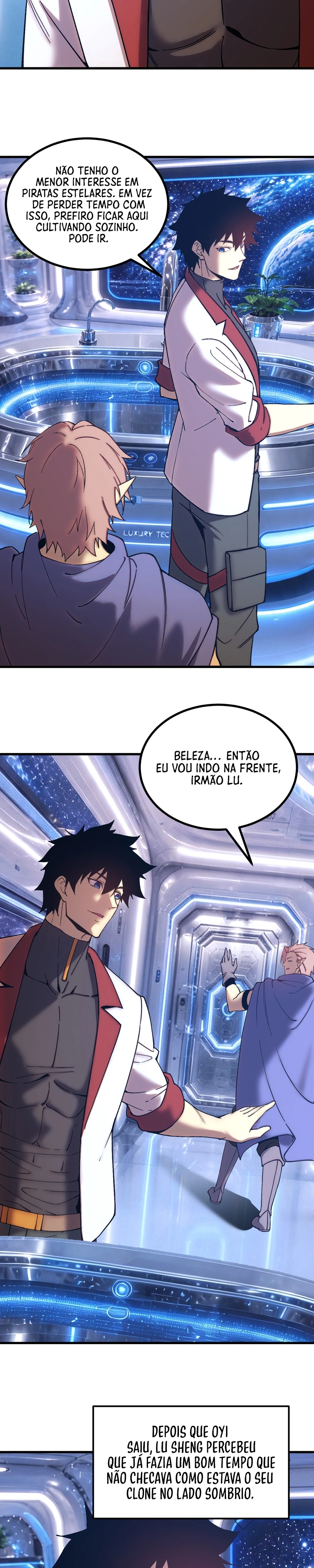 Read Logando 10 000 Anos No Futuro PT Manga Online
